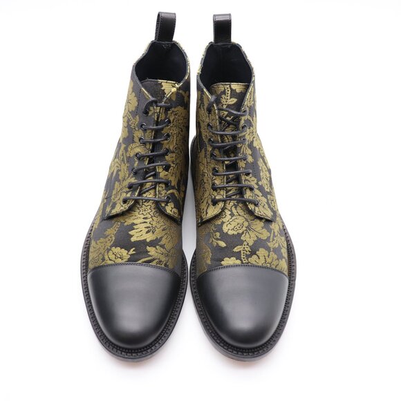 Taft The Jack Boot Hand Crafted Gold Floral Men\'s Size EU 42 Chukka Boots main image 8